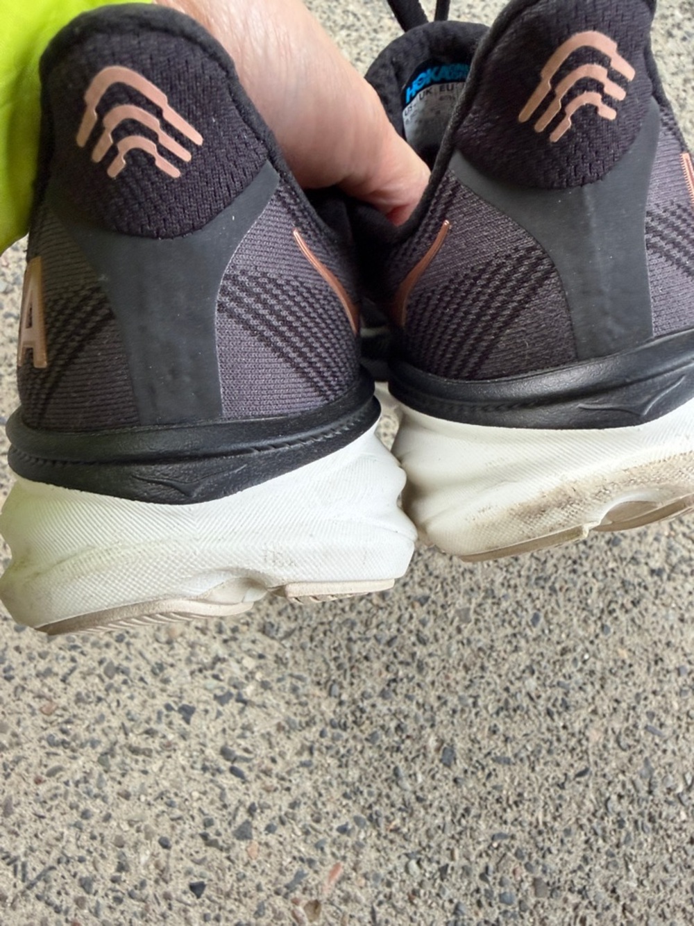Hoka Clifton 9 Women's Running Shoes - Size 8.5D - Picture 11 of 14